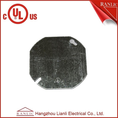 China Cubierta de caja eléctrica Octangular del conducto del metal con pulgada media del agujero el 1/2 o 3/4 pulgada proveedor