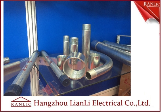 China 1 pulgada/2 pulgadas galvanizó el tubo rígido al aire libre del conducto del conducto eléctrico IMC proveedor