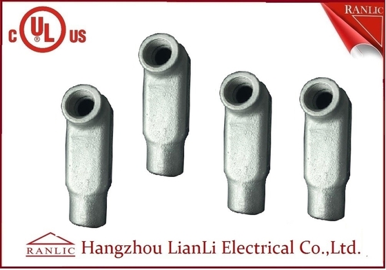China 2-1/2 tipo eléctrico rígido de LR libra LL C T del cuerpo del conducto del hierro maleable” 3-1/2” proveedor