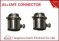 El 1/2 EMT Connectors Fittings, aleación de aluminio 4 EMT Connector Customized proveedor