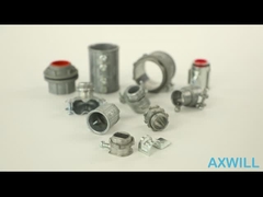 La UL enumeró gris flexible del negro del conducto del metal hermético 0.013inch 100 pies por el rollo