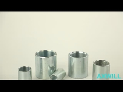 Pared delgada 3 pulgadas 4 pulgadas EMT conducto eléctrico tubo galvanizado caliente