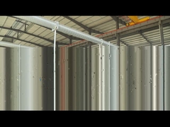 Taller de accesorios para conductos de zinc y aluminio de Axwill