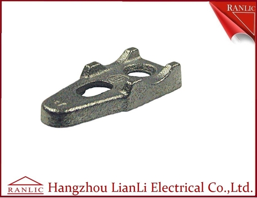 China El 1/2” 6&quot; hierro maleable Clampbacks electro galón y inmersión caliente Gal White Colore proveedor