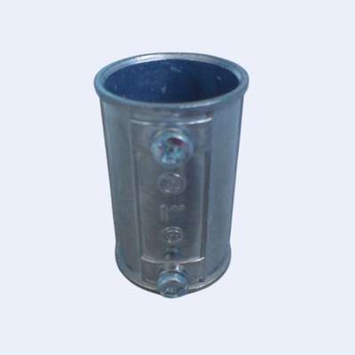China Conector de aluminio de Emt ningunos tipo del tornillo de presión de la UL con la tuerca de fijación o el acero el 1/2” -4” del cinc proveedor