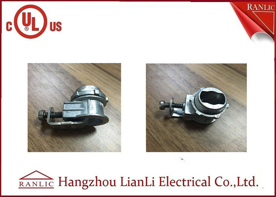 China 3/8&quot; conector galvanizado colocaciones flexibles de la silla de montar del conducto para metálico proveedor
