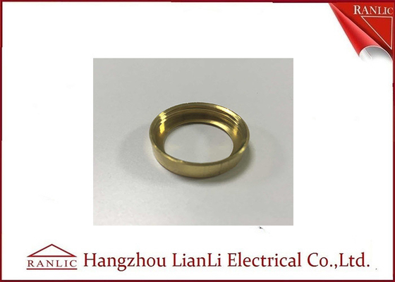 China Hilo de conexión eléctrico de cobre amarillo durable del zócalo del SOLDADO ENROLLADO EN EL EJÉRCITO de los accesorios con la cabeza redonda proveedor
