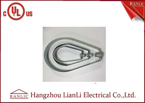 China Eslabón giratorio de acero inoxidable Ring Hanger de la abrazadera para Rod roscado, 3/6 pulgadas proveedor