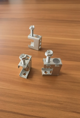 China abrazadera del haz del hierro maleable de 3/8&quot; del 1/2” con el hilo Rod Threads del NPT proveedor