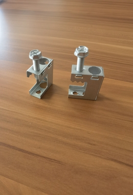China la abrazadera de acero del puntal del conducto del haz 65Mn de 41x21m m pre galvanizó proveedor