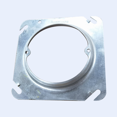 China Galvanizado acabe la caja de conexiones Telesoping el 1/2 del conducto de 1.60m m” profundamente con los tornillos proveedor