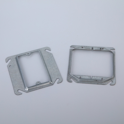 China grueso de acero prefabricado de la inmersión caliente 1.20m m de la bobina de la caja de conexiones profunda del conducto del 1/2” proveedor