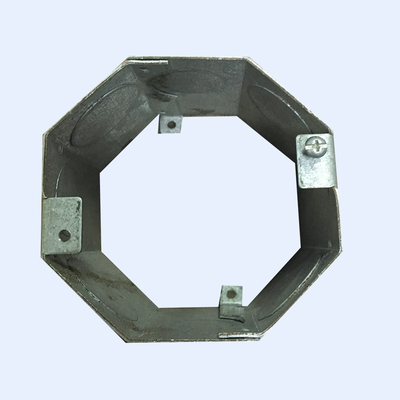 China Grueso prefabricado del anillo 1.60m m de la extensión de la caja del metal del conducto del octágono proveedor