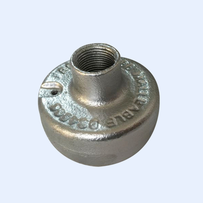 China profundidad maleable de la caja de conexiones 28m m del conducto de 32m m con M4 los tornillos bs4568 proveedor