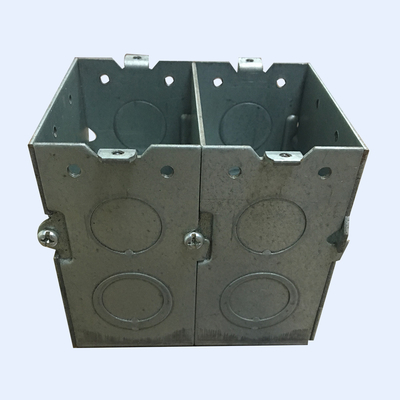 China Altura prefabricada del anillo 54M M de la extensión de la caja del metal del conducto del octágono proveedor
