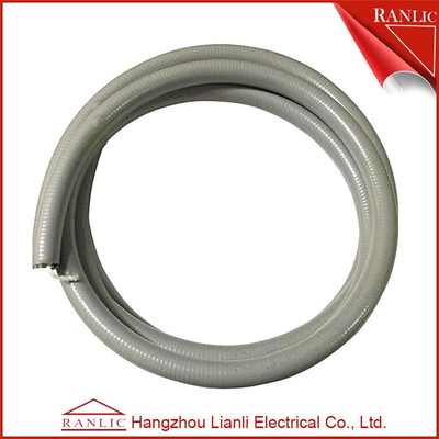 China El PVC eléctrico flexible hermético del conducto del gris el 1/2 cubrió con el alambre del algodón proveedor