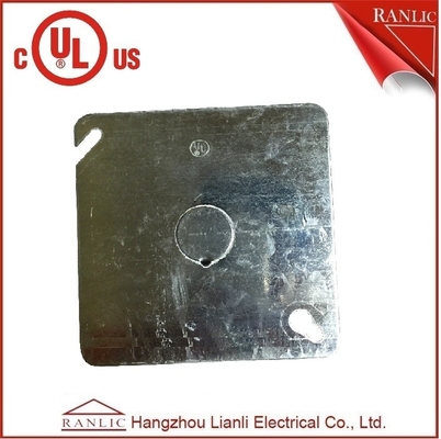 China La UL cuadrada eléctrica de la cubierta de caja del conducto enumeró el número de fichero E349123 con golpe de gracia proveedor