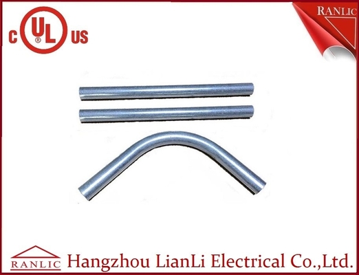 China Ranlic EMT de acero rígido Electrical Conduit para industrial/el anuncio publicitario, porción de acero Q195 235 proveedor