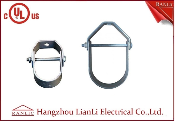 China La UL enumeró el 1/2” a 6&quot; electro rígido de las colocaciones del conducto de la suspensión de acero de la horquilla galvanizado proveedor