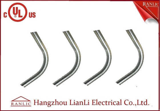 China El cinc blanco plateó EMT de acero Elbow que el PVC cubrió las colocaciones y los accesorios eléctricos proveedor