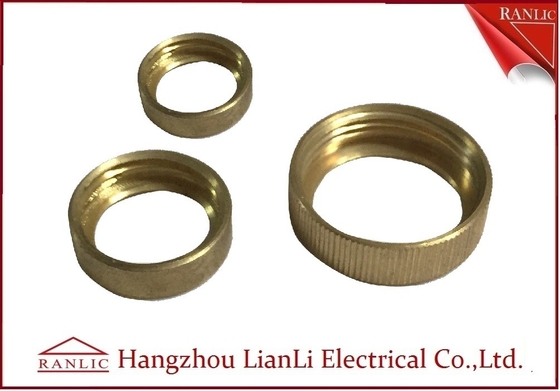 China Accesorios de conexión eléctricos de cobre amarillo femeninos de Bush para el hilo del conducto del soldado enrollado en el ejército y del zócalo del SOLDADO ENROLLADO EN EL EJÉRCITO proveedor