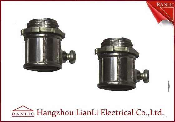China El 1/2 EMT Set Screw Connector 3/4 accesorio eléctrico del conducto del conector del conducto proveedor