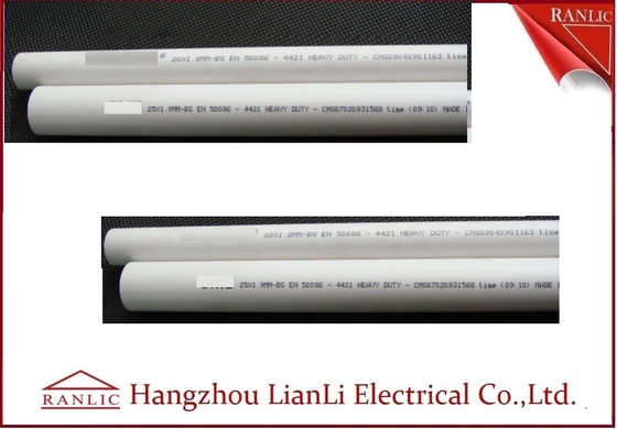 China Conducto y colocaciones eléctricos A del PVC del conducto de los PP PE porque grado 20m m de C tres 25m m proveedor