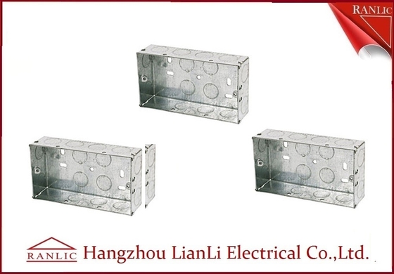 China La caja eléctrica de la cuadrilla del metal al aire libre de encargo de la prenda impermeable pre galvanizó proveedor