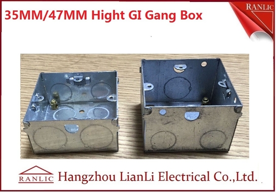 China caja de acero de la cuadrilla de los golpes de gracia de 20m m 25m m con el terminal de cobre amarillo y el anillo ajustable proveedor