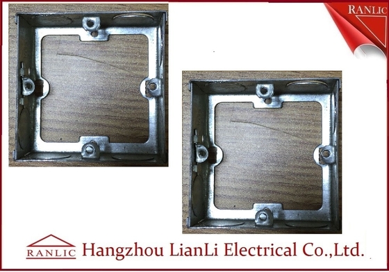 China Golpes de gracia eléctricos de acero de Ring With Adjustable Ear 20m m 25m m de la extensión de la caja de la cuadrilla proveedor