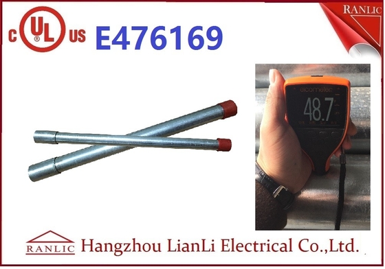 China El estándar el 1/2” 3/4&quot; de la UL INMERSIÓN caliente de la tubería eléctrica rígida del conducto IMC galvanizó proveedor
