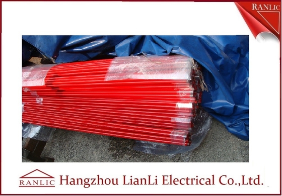 China el 1/2” 3/4&quot; PVC cubrió el tubo eléctrico rígido los 3.05M del conducto en el verde, naranja proveedor
