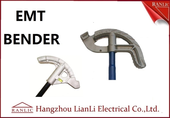 China 3/4&quot; 1&quot; herramientas de aluminio de EMT Conduit Bender Conduit con la manija azul/amarilla/blanca proveedor