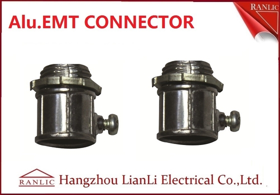 China El 1/2 EMT Connectors Fittings, aleación de aluminio 4 EMT Connector Customized proveedor