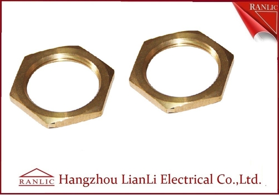 China El uno mismo de cobre amarillo de la tuerca de fijación del hexágono de 20m m 25m m colorea la máquina del CNC que procesa el hilo femenino proveedor