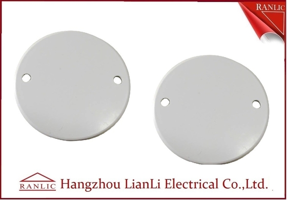 China la cubierta de caja de conexiones de acero de 65m m C/W atornilla el conducto y las colocaciones del PVC para A porque grado de C proveedor