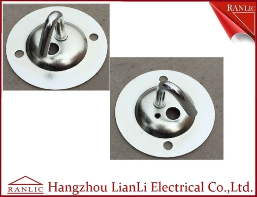 China El electro de acero 25m m eléctrico de encargo de la combinación del gancho de 20m m galvanizó, el estándar BS4568 proveedor