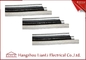 El gris/el conducto eléctrico flexible galvanizado negro del acero con el PVC cubrió proveedor