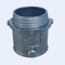 Conector de aluminio de Emt ningunos tipo del tornillo de presión de la UL con la tuerca de fijación o el acero el 1/2” -4” del cinc proveedor