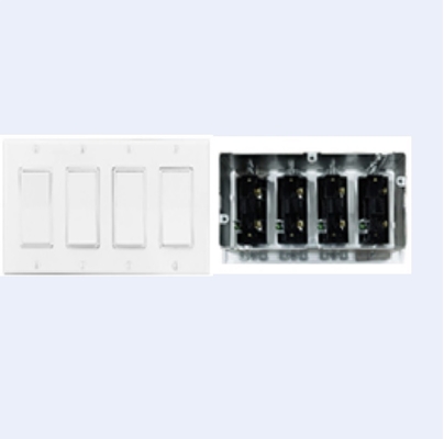 Cable eléctrico Swith Socket Safe Time del arreglo de la caja de conexiones de la prefabricación proveedor
