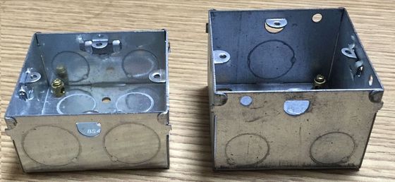 Caja eléctrica de 35 mm y 47 mm proveedor