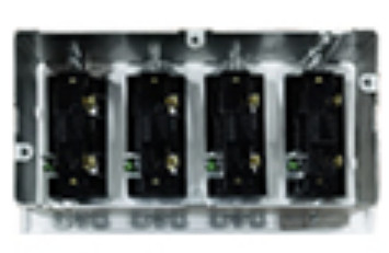 Caja abierta de Ring Assemble Electrical Switch Socket del yeso de la consola de montaje proveedor