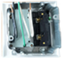 Caja abierta de Ring Assemble Electrical Switch Socket del yeso de la consola de montaje proveedor