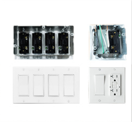 Caja abierta de Ring Assemble Electrical Switch Socket del yeso de la consola de montaje proveedor