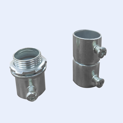 La UL enumeró la tuerca de fijación de acero EMT Pipe Fittings Zinc plateó con el” tornillo 1/4-16 proveedor