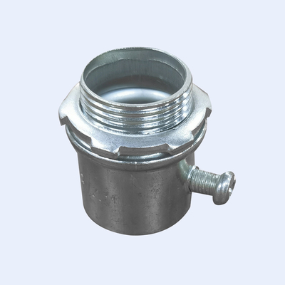 La UL enumeró la tuerca de fijación de acero EMT Pipe Fittings Zinc plateó con el” tornillo 1/4-16 proveedor