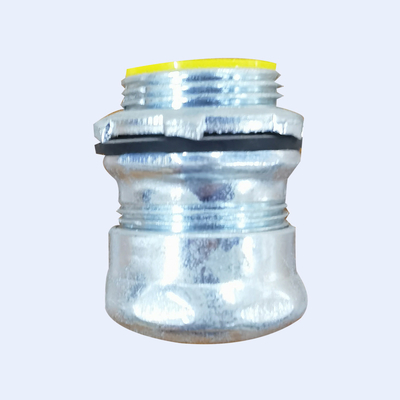Pvc aislado EMT Compression Connector Coupling 3&quot; 4&quot; electro galvanizado proveedor