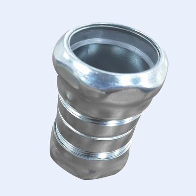 Pvc aislado EMT Compression Connector Coupling 3&quot; 4&quot; electro galvanizado proveedor