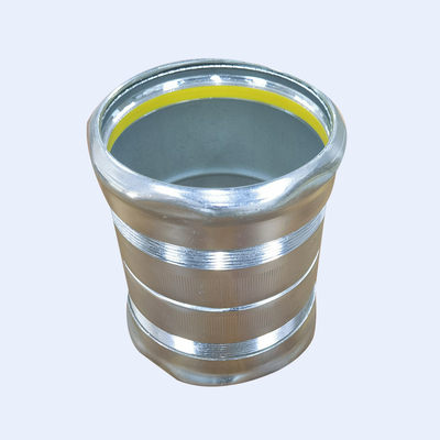 Pvc aislado EMT Compression Connector Coupling 3&quot; 4&quot; electro galvanizado proveedor