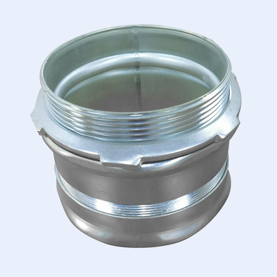 Pvc aislado EMT Compression Connector Coupling 3&quot; 4&quot; electro galvanizado proveedor